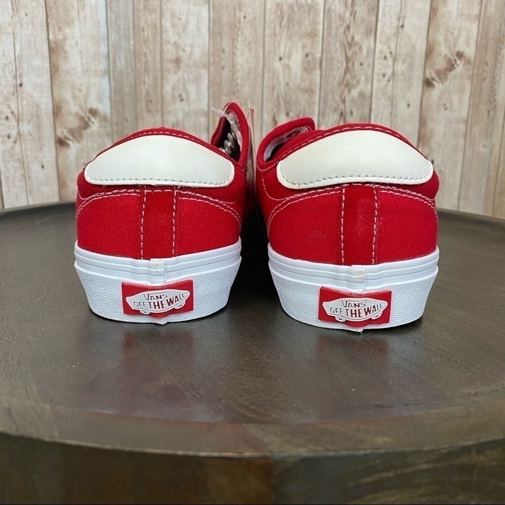 Vans Chima Ferguson Pro Skate Shoe Racing Red‎  Size 8 Women - Picture 6 of 14